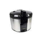 CUCKOO SR-4600 Profi restoranitoidu riisikeetja roostevabast terasest 4600ml, 26 portsjonit