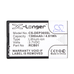 1300 mAh for Aligator C200