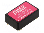 Converter: DC/DC | 3W | Uin: 4.5&divide;5.5VDC | Uout: 15VDC | Iout: 200mA | THT