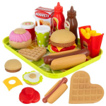 M&auml;nguala | PC | Konsoolid | Tarvikud // M&auml;nguasjad ja m&auml;ngud lastele // Fast food zestaw zabawkowy 26321