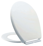 WC prill-laud MONTE CARLO,valge, termoplastid