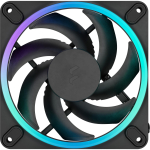 Fractal Design Fractal D. Momentum 12 RGB Black (black, 120 mm)