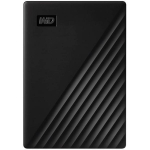 Western Digital My Passport 5 TB, Externe Festplatte (Black, Micro-USB-B 3.2 Gen 1)