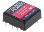 Converter: DC/DC | 30W | Uin: 9&divide;18VDC | Uout: 24VDC | Iout: 1250mA | THT