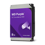 Cietais disks WD85PURZ 8TB 5640rpm 256MB Purple