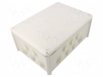 Enclosure: junction box | X: 201mm | Y: 285mm | Z: 120mm | IP66