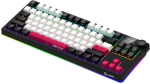 Computer keyboard LORGAR  LORGAR KBP70TKLW  Wireless TKL Mechanical Gaming Keyboard Pro  Black/red  EN layout