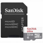 Storage devices SanDisk  Sandisk Ultra microSDHC 32GB + Adapter