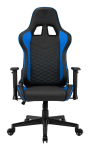 SENSE7 Fotel Gaming armchair Bucket (cradle) seat Black, Blue