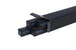 Alphacool HardTube 16|13 mm akrila (PMMA) caurspīdīga 80 cm - 4 gab. komplekts (320 cm)