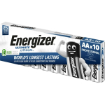 Litija baterija FR6 (AA) 1.5V 3500mAh ENERGIZER 10 gab. kaste