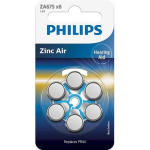Philips ZA675B6A/00 Hearing aid battery PR44 1.4V