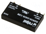 Relay: solid state | SPST-NO | Ucntrl: 3&divide;15VDC | 8A | 1&divide;30VDC | THT