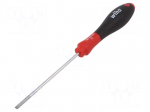 Screwdriver | slot | 3,5x0,6mm | Series: SoftFinish&reg;