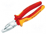 Pliers | insulated,universal | 190mm
