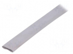Insulating tube | Mat: silicone | light grey | -30&divide;200&deg;C | &Oslash;int: 14mm