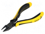 Pliers | side,cutting | ESD | Pliers len: 135mm