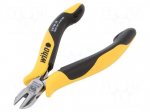 Pliers | side,cutting | ESD | Pliers len: 115mm | Professional ESD