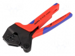 Tool: for crimping | non-insulated terminals 4,8mm | 0.5&divide;6mm2