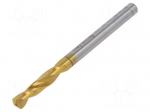 Drill bit | for metal | &Oslash;: 4.3mm | L: 58mm | HSS-CO | film,separately