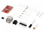 Dev.kit: Microchip AVR | Family: ATTINY | Comp: ATTINY85-PU