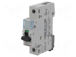 Circuit breaker | 230VAC | Inom: 20A | Poles: 1 | DIN | Charact: C | 6kA