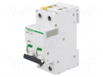 Circuit breaker | 400VAC | Inom: 16A | Poles: 1+N | DIN | Charact: B | 6kA