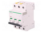 Circuit breaker | 400VAC | Inom: 16A | Poles: 3 | DIN | Charact: D | 10kA