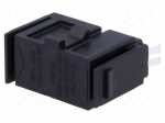 Fuse drawer | IEC 60320 | 2x fuse,Fingergrip | Series: Fusedrawer 2