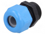 Gland | M20 | IP68,IP69K | 5&divide;9mm | Mat: polyamide