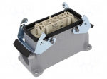 Connector: rectangular | socket | female | EPIC KIT | PIN: 16 | 16+PE