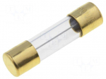 Fuse: fuse | time-lag | 4A | 250VAC | SMD | cylindrical,glass | 5x20mm