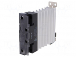 Relay: solid state | Ucntrl: 12&divide;24VDC | 25A | 24&divide;240VAC | DIN,on panel