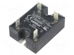 Relay: solid state | Ucntrl: 12&divide;30VDC | 25A | 12&divide;275VAC | -40&divide;100&deg;C