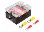 Relay: solid state | Ucntrl: 4&divide;32VDC | 10A | 24&divide;280VAC | Series: SSR-R