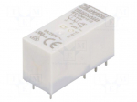 Relay: electromagnetic | DPDT | Ucoil: 24VAC | 8A/250VAC | 8A/30VDC | 8A