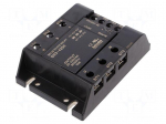 Relay: solid state | Ucntrl: 90&divide;240VAC | 50A | 24&divide;240VAC | 3-phase | DIN