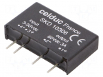 Relay: solid state | Ucntrl: 3&divide;30VDC | 3A | 2&divide;60VDC | Series: SKD