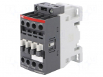 Contactor: 3-pole | NO x3 | Auxiliary contacts: NC | 100&divide;250VAC | 12A