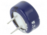 Capacitor: electrolytic | supercapacitor | 470mF | 5.5VDC | ESR: 50&Omega;