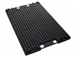 Conductive PCB rack | ESD | 557x357x22mm | black