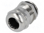 Cable gland | PG13,5 | IP68 | Mat: brass | 5bar