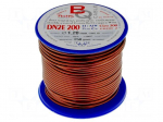 Coil wire | double coated enamelled | 1.2mm | 0,25kg | -65&divide;200&deg;C