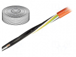 Wire: motor | chainflex&reg; CF895 | 4G1,5mm2 | PUR | orange | stranded | Cu