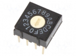 Encoding switch | HEX/BCD | Pos: 16 | THT | Rcont max: 200m&Omega;