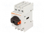 Switch-disconnector | Poles: 3 | DIN,screw type | 16A | GA