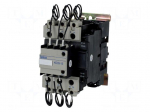 Contactor: 3-pole | Mounting: DIN | Application: for capacitors