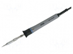 Soldering iron: with htg elem | 25W | 230V | Plug: EU