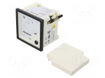 Amperometer | analogue | mounting | on panel | I AC: 0/3&divide;6kA | True RMS