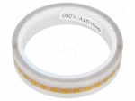 Tape: high temperature resistant | dot | reel | Thk: 0.07mm | 1000pcs.